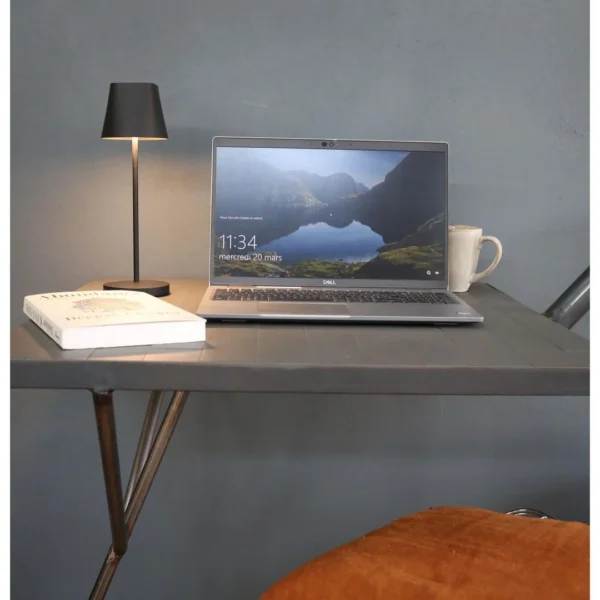 Bordlampe UNILUX Ava LED sort