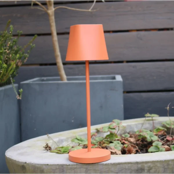 Bordlampe UNILUX Ava LED rust