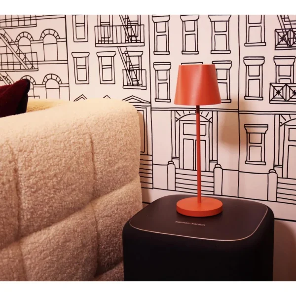 Bordlampe UNILUX Ava LED rust