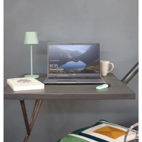 Bordlampe UNILUX Ava LED grønn