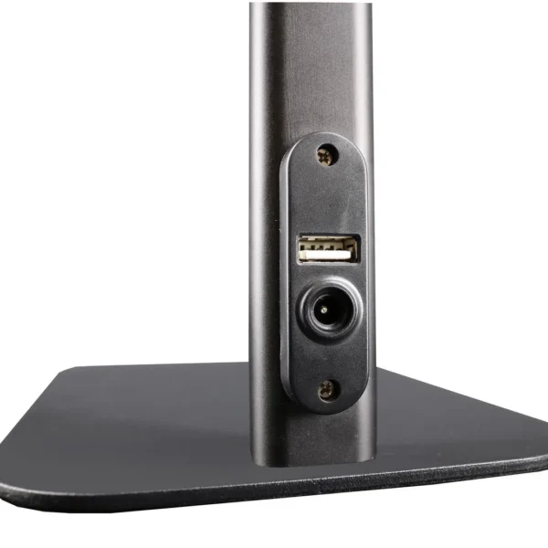 Lampe UNILUX LED Strata m/fot sort