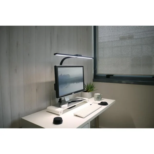 Lampe UNILUX LED Strata m/fot sort