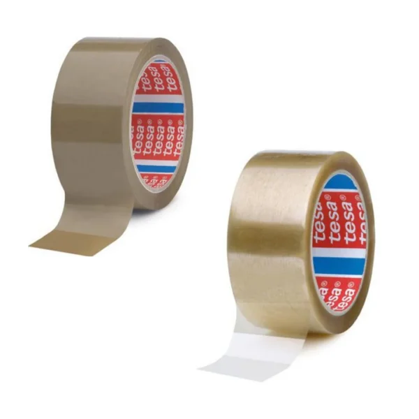 Emballasjetape TESA PP 50mmx66m klar (6)