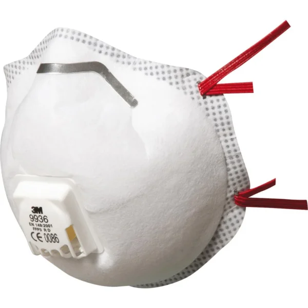 Støvmaske 3M 9936 spesial FFP3m/vent (5)