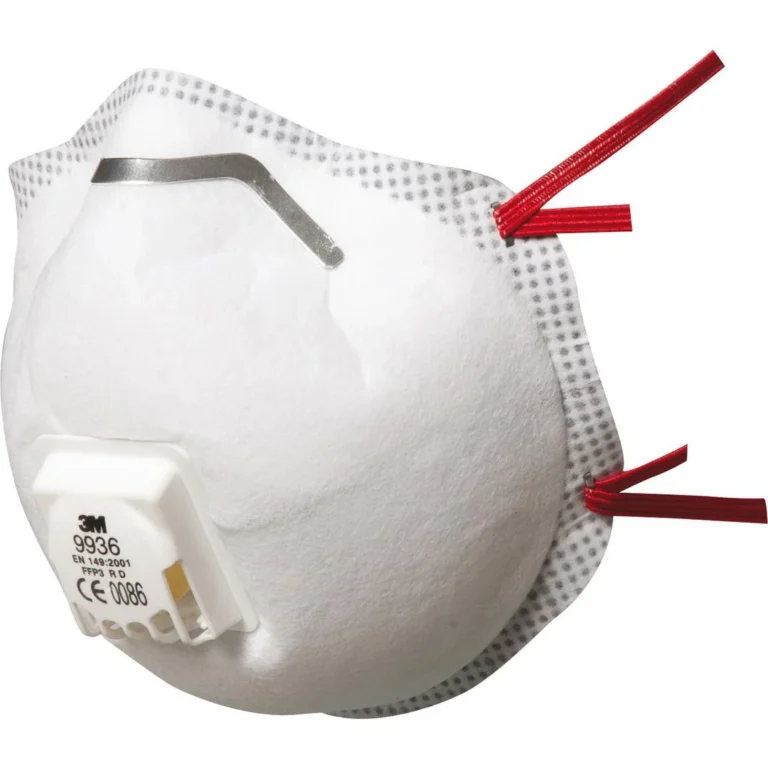 Støvmaske 3M 9936 spesial FFP3m/vent (5) - Bilde 2