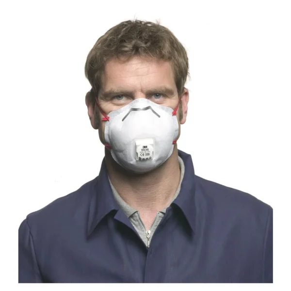 Støvmaske 3M 9936 spesial FFP3m/vent (5)
