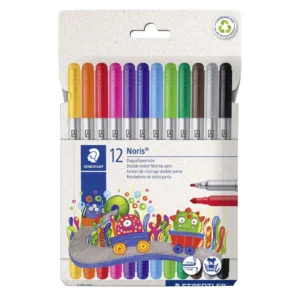 Tusj STAEDTLER Duo ass. frg (12)