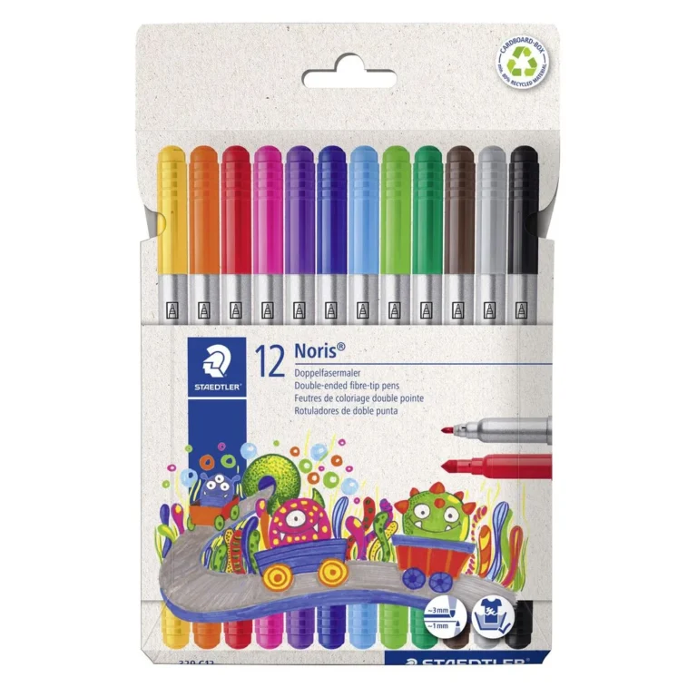 Tusj STAEDTLER Duo ass. frg (12)