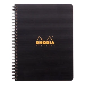 Spiralbok RHODIA Active A5+ PP rutet sor