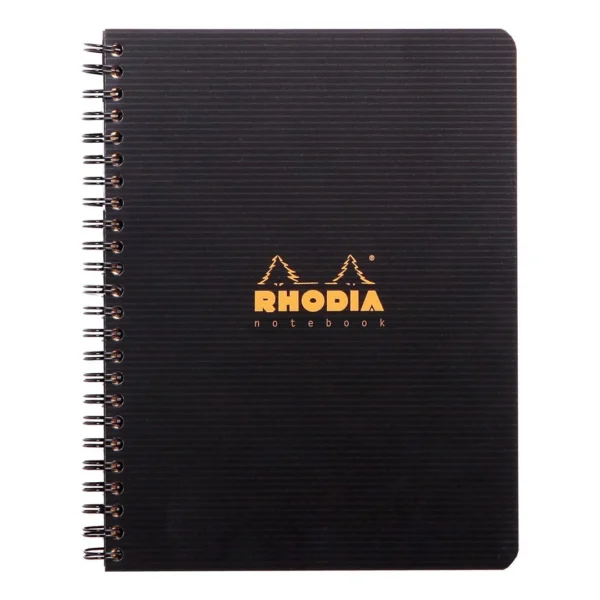Spiralbok RHODIA Active A5+ PP rutet sor