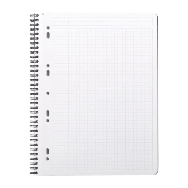 Spiralbok RHODIA Active A4+ PP rutet sor