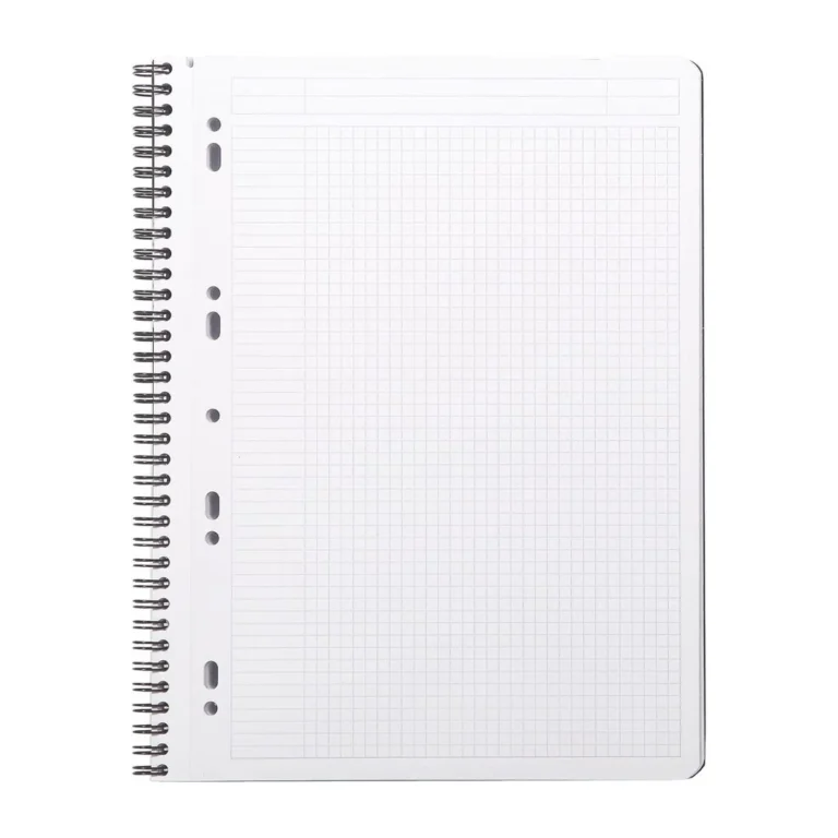 Spiralbok RHODIA Active A4+ PP rutet sor - Bilde 3