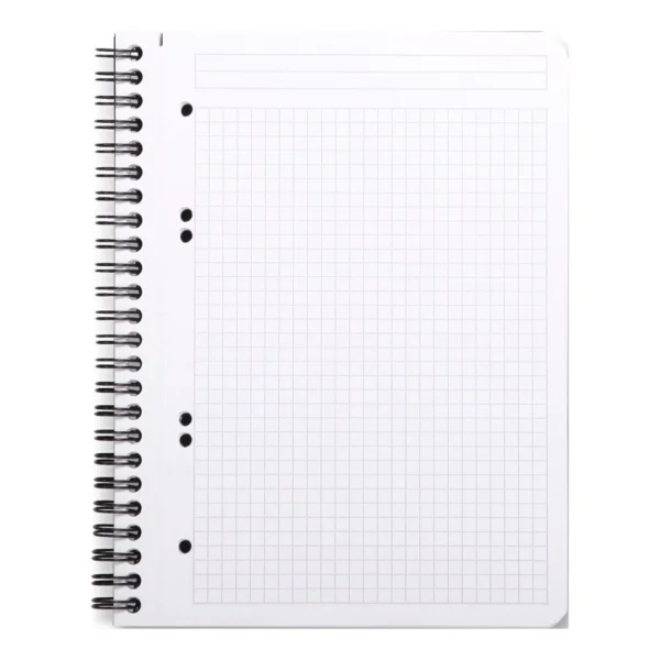 Spiralbok RHODIA Active A5+ PP rutet sor