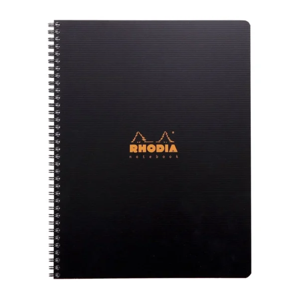 Spiralbok RHODIA Active A4+ PP rutet sor