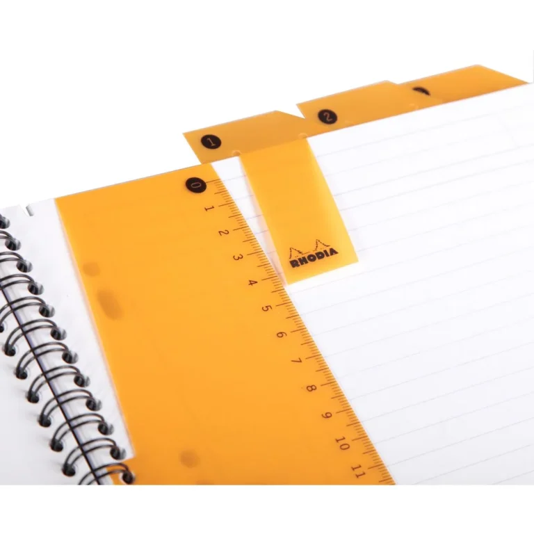 Spiralbok RHODIA Active A4+ PP rutet sor - Bilde 4