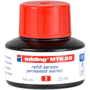 Refill EDDING permanent merkepenn rød