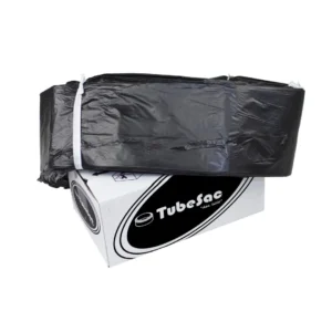 Avfallssekk TUBESAC 60m 20my svart