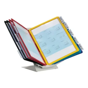 Kombistativ VARIO PRO10 A4 med 10 lommer