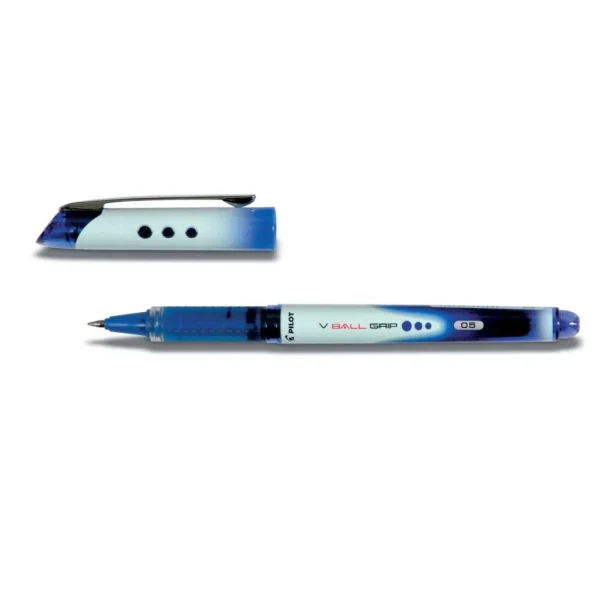 Rollerpenn PILOT V-Ball Grip 0,5mm blå