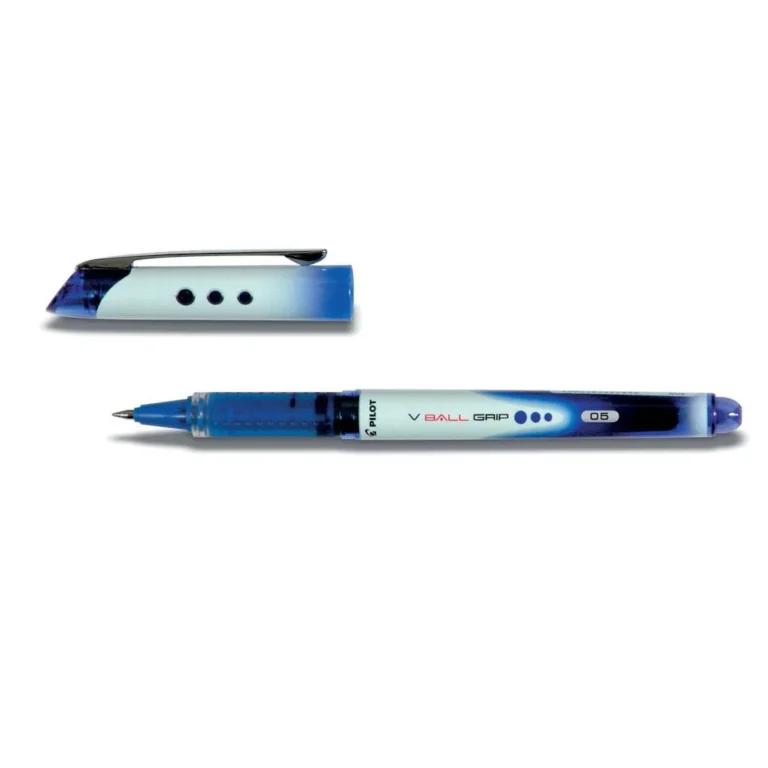 Rollerpenn PILOT V-Ball Grip 0,5mm blå