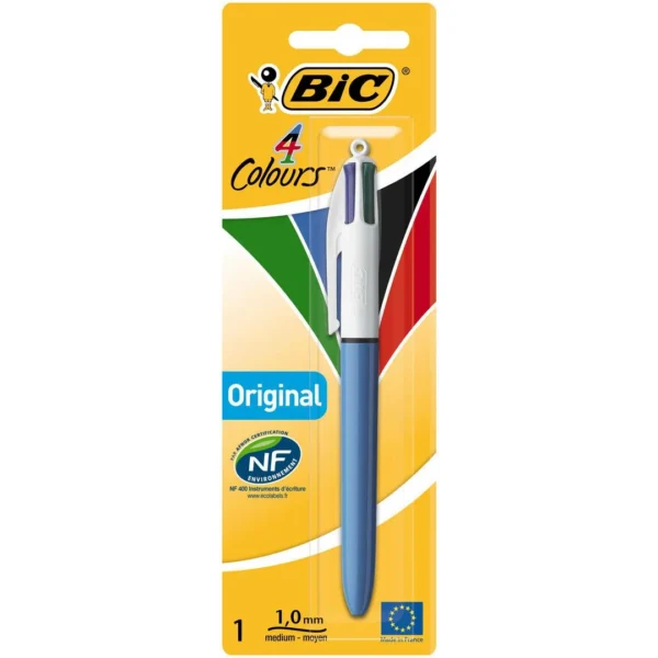 Kulepenn BIC 4 farger M (1)