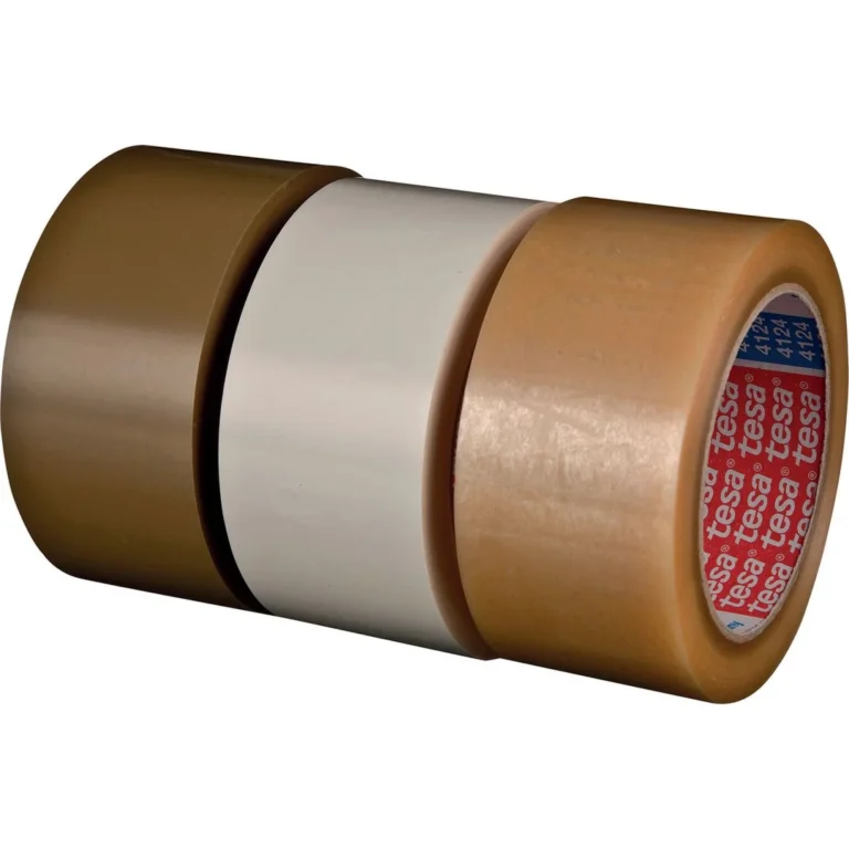 Emballasjetape TESA 4124 38mmx66m klar