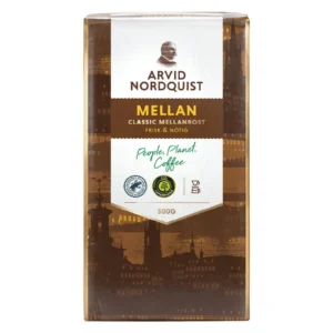 Kaffe ARVID N Mellanrost filtermalt 500g
