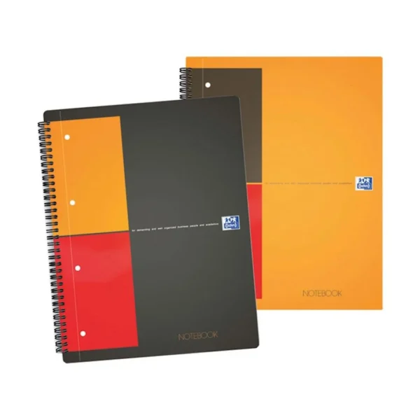 Notatbok OXFORD Int. Notebook A4+ linjer