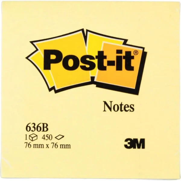Notatkube POST-IT 76x76 CY