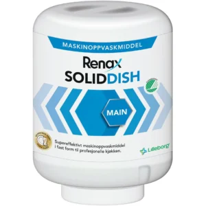 Maskinoppvask RENAX SolidDish Main 4kg