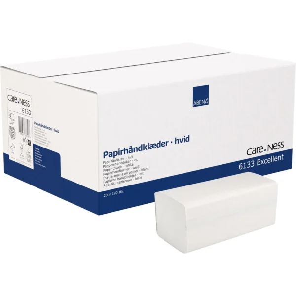 Tørkeark ABENA V multifold 21x25cm(3800)