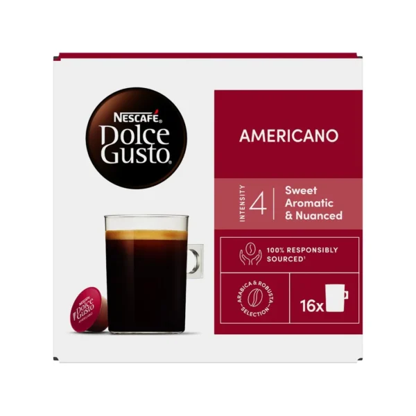 Kaffekapsel DOLCE GUSTO Americano (16)