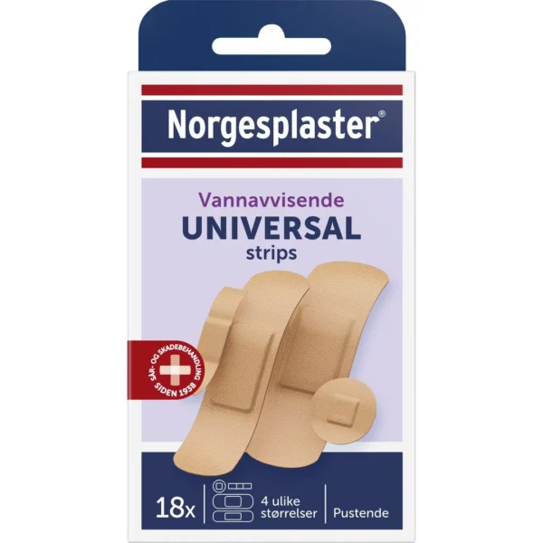 Plaster NORGESPLASTER Universal 18stk