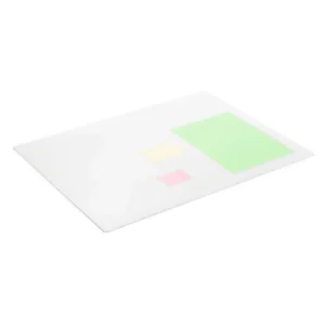 Skriveunderlag DURABLE PP 50x65 klar