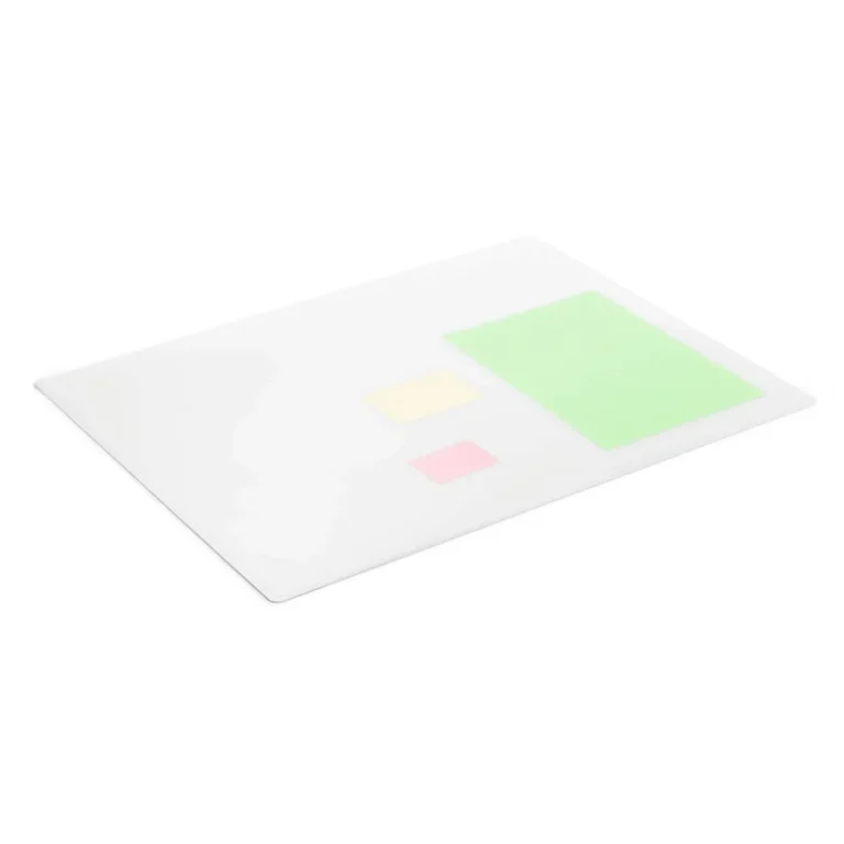 Skriveunderlag DURABLE PP 50x65 klar
