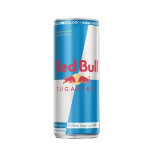 Energidrikk RED BULL sukkerfri 250ml(24)