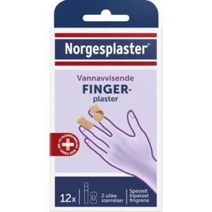 Plaster NORGESPLASTER Finger 2strl (12)