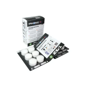 Rengjøringstablett SPRAYWASH Klor Ex(18)