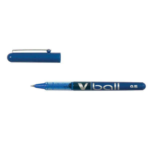 Rollerpenn PILOT V-Ball 0,5mm blå