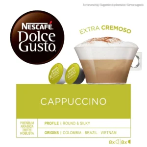 Kaffekapsel DOLCE GUSTO Cappuccino (16)