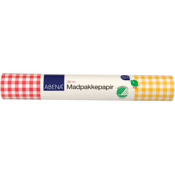 Matpapir ABENA 28cmx25m bleket