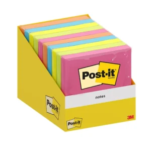Notatblokk POST-IT 76x76 ass