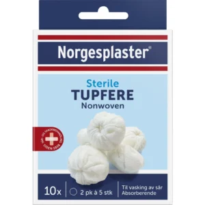 Sårrens NORGESPLASTER Tupfere (10)