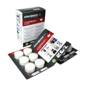 Rengjøringstablett SPRAYWASH 1 u/p (18)