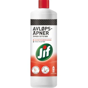 Avløpsåpner JIF Flytende 750ml