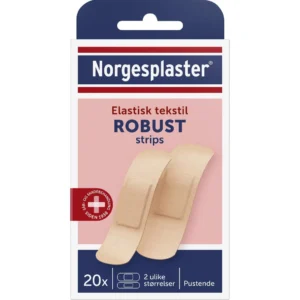 Plaster NORGESPLASTER Robust 2 str. (20)