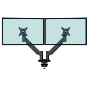 Skjermarm KENSON dobbel sort