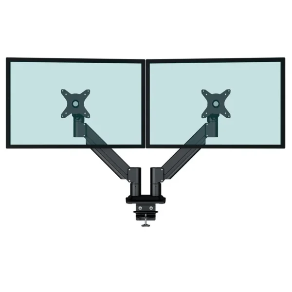 Skjermarm KENSON dobbel sort