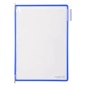 Lomme TARIFOLD A4 PP blå (10)
