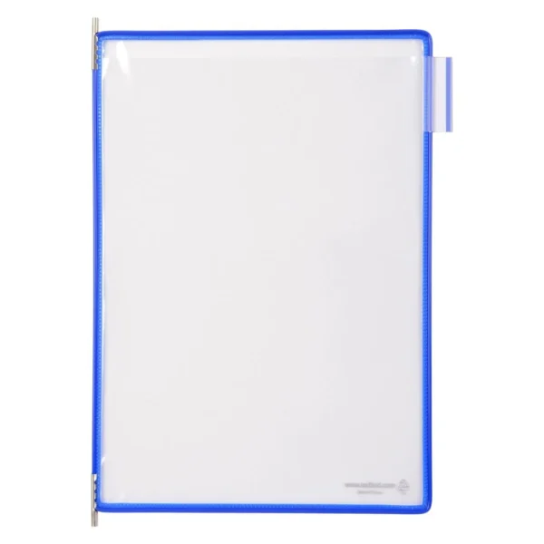 Lomme TARIFOLD A4 PP blå (10)